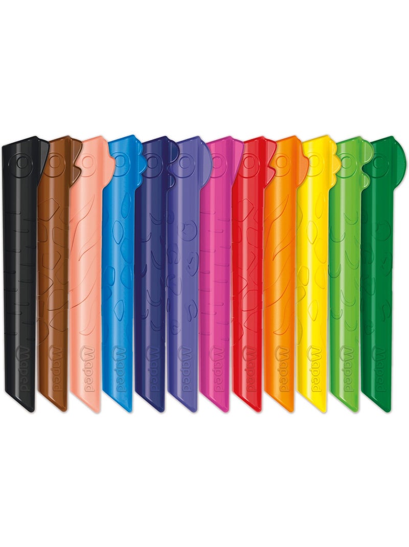 Crayons de couleur jumbo infinity N/A - Kiabi