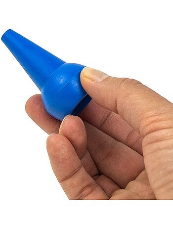 Crayons empilables arc-en-ciel
