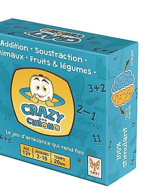 Crazy Chrono Animaux & Fruits - Kiabi
