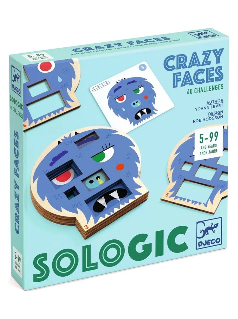 Crazy Faces Sologic N/A - Kiabi