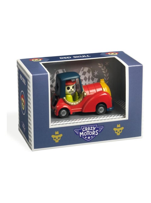 Crazy Motors - Red Skull - Kiabi