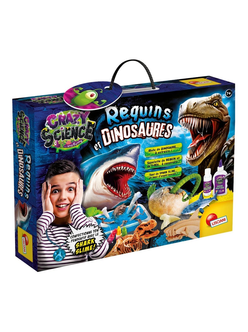 Crazy Requins Et Dinosaures - Lisciani N/A - Kiabi