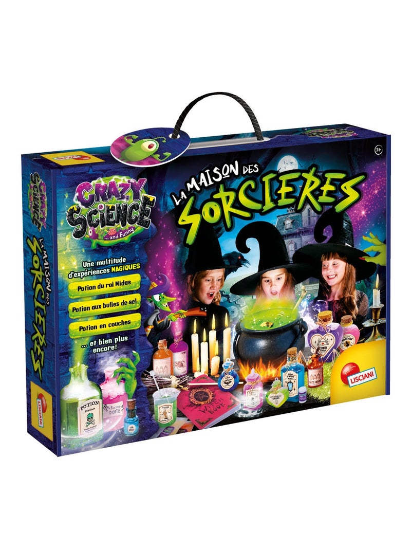 Crazy Science La Maison Des Sorcières - Lisciani N/A - Kiabi