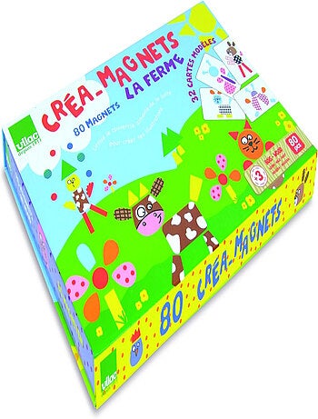 Créa Magnets Ferme - Vilac