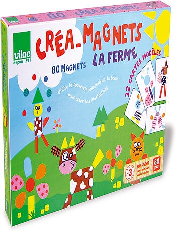 Créa Magnets Ferme - Vilac