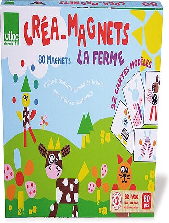 Créa Magnets Ferme - Vilac