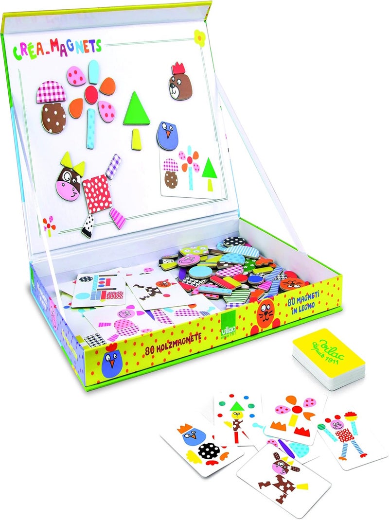 Créa Magnets Ferme - Vilac Multicolore - Kiabi