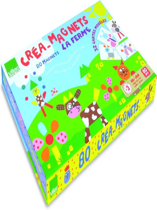 Créa Magnets Ferme - Vilac - Kiabi