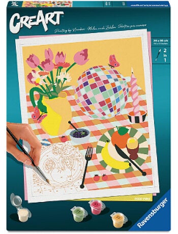 Creart - 24x30 - disco - 'ravensburger'