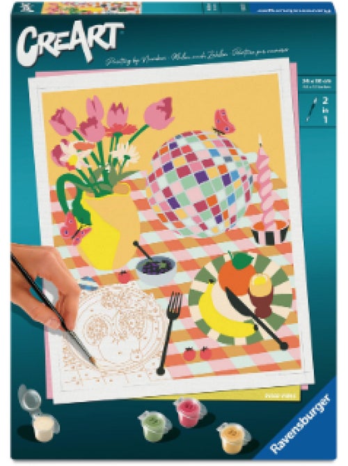 Creart - 24x30 - disco - 'ravensburger' - Kiabi