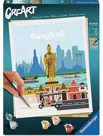 Creart - 24x30 cm - bangkok