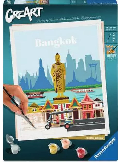 Creart - 24x30 cm - bangkok - Kiabi