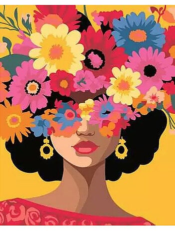 Creart - 24x30 cm - blooming beauty