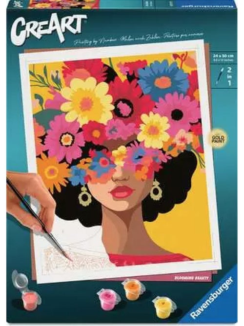 Creart - 24x30 cm - blooming beauty - Kiabi