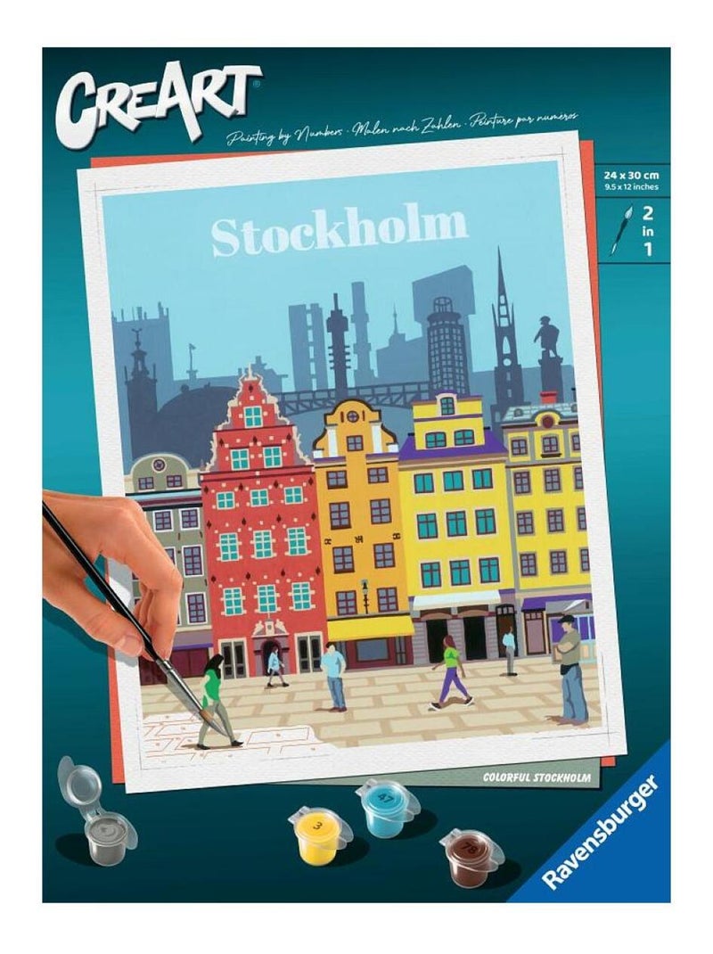 Creart - 24x30 cm - stockholm N/A - Kiabi