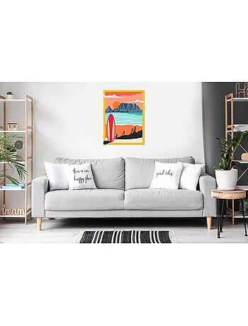 Creart - 30x40 cm peinture par numeros sunset