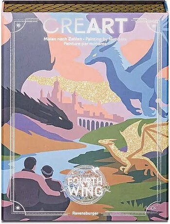 Creart adultes tendance - rebecca yarros: dragon love