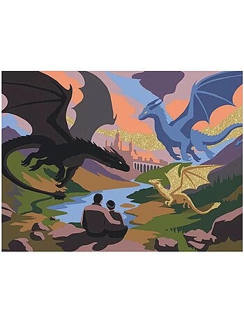 Creart adultes tendance - rebecca yarros: dragon love