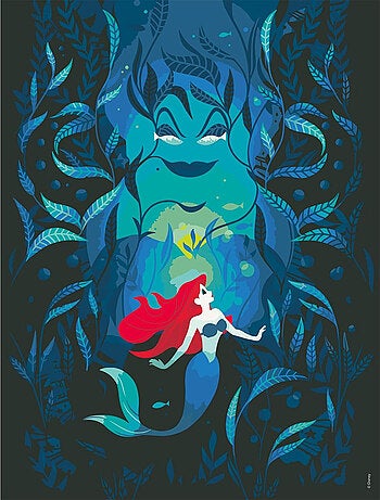 Créart Ariel Et Ursula Disney - Ravensburger