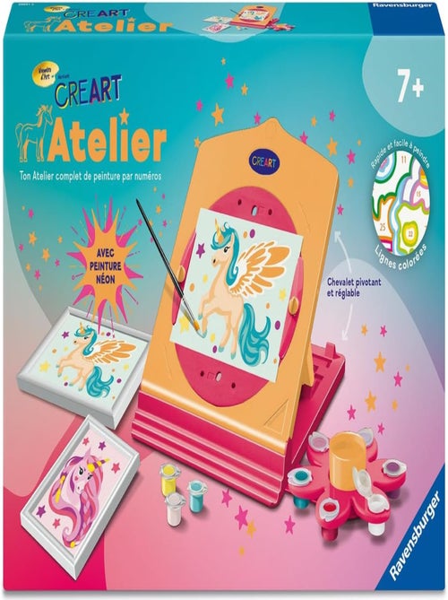 Creart Atelier Néon - Thinkfun - Kiabi