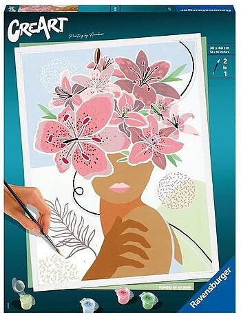 Creart Flowers On My Mind - Ravensburger