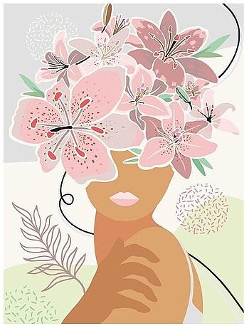Creart Flowers On My Mind - Ravensburger