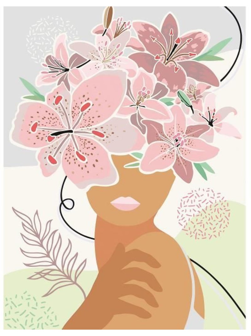Creart Flowers On My Mind - Ravensburger N/A - Kiabi