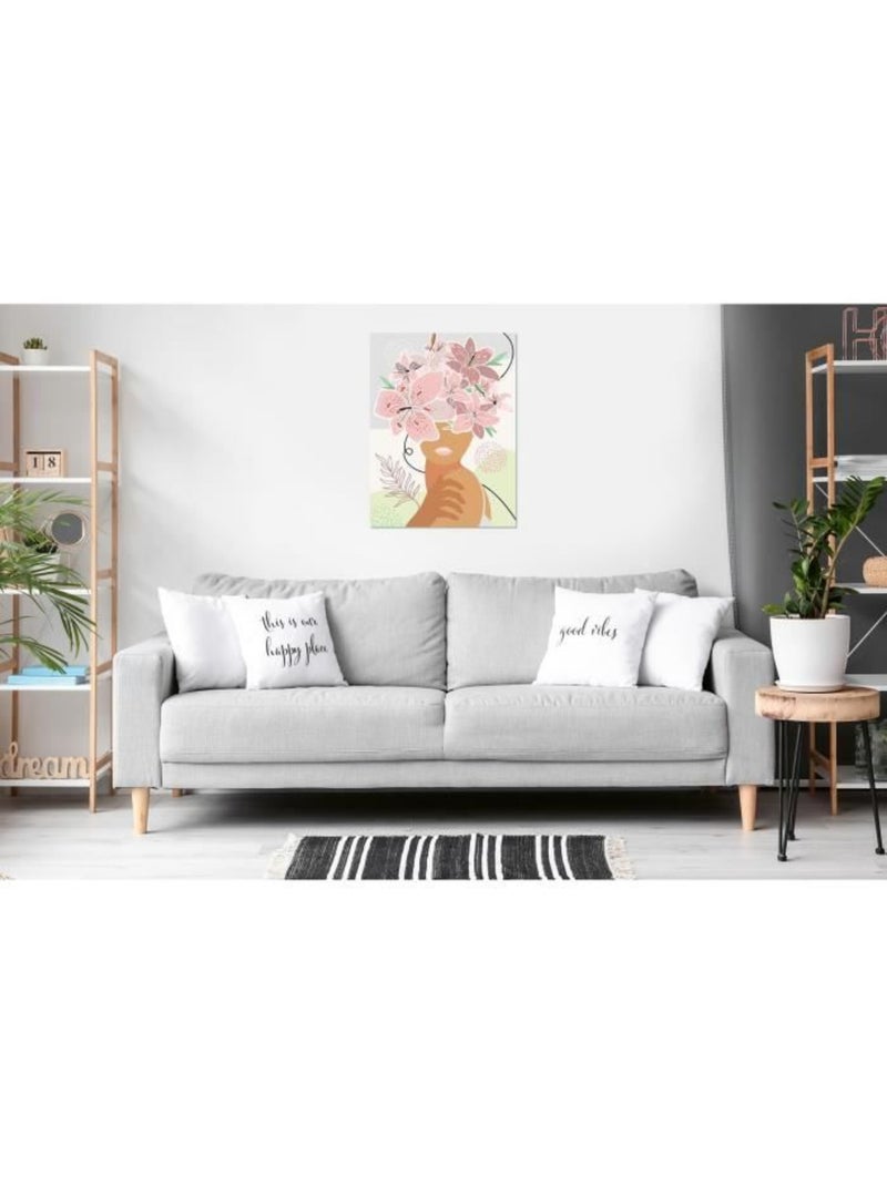Creart Flowers On My Mind - Ravensburger N/A - Kiabi