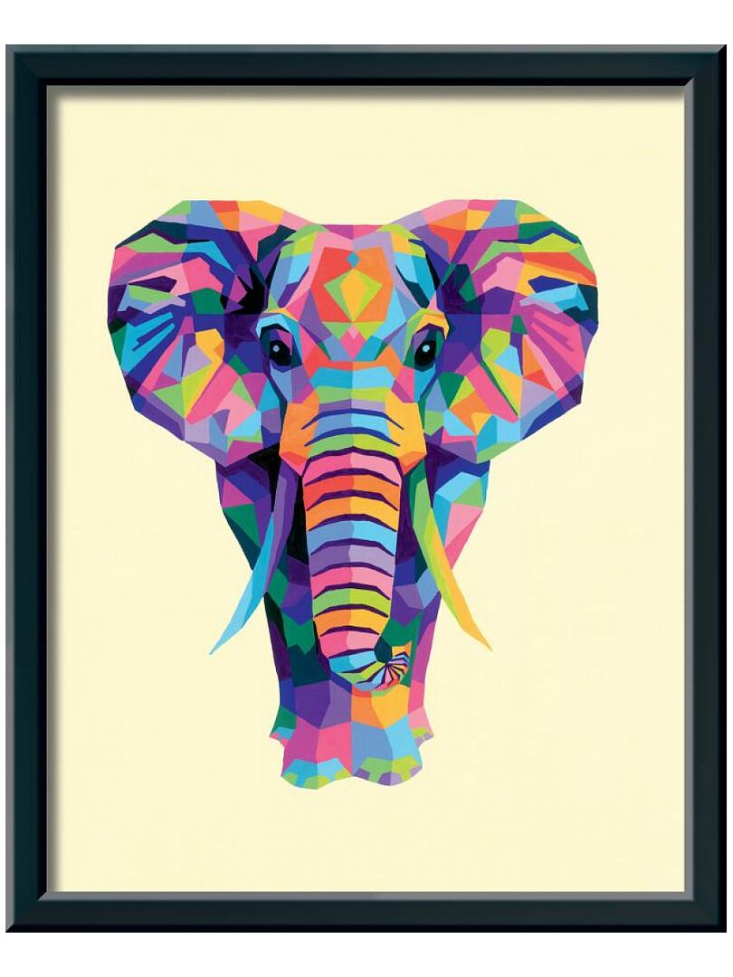 Creart Grand Elephant Peinture Au Numero N/A - Kiabi