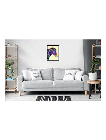 CreArt grand zebre Peinture au numero