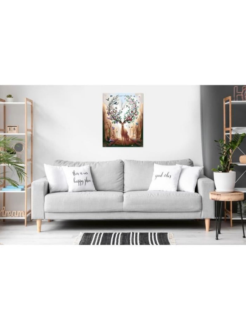 Creart Magic Deer - Revensburger Bleu - Kiabi