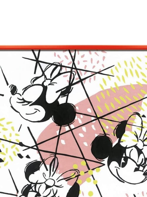 CreArt Peinture au numéro : Carré - Disney Minnie Mouse Style - Kiabi