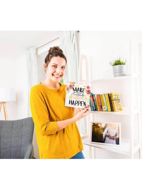 CreArt Peinture au numéro : Carré - Make your dreams happen - Kiabi