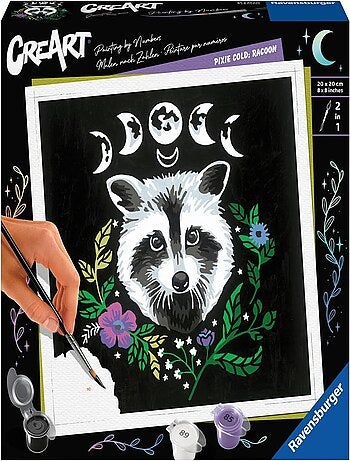 Creart Raton Laveur Pixie - Ravensburger