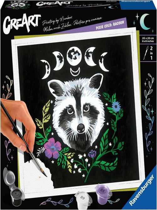 Creart Raton Laveur Pixie - Ravensburger - Kiabi