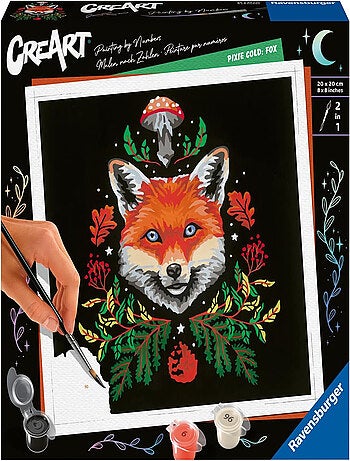 Creart Renard Pixie Gold - Ravensburger