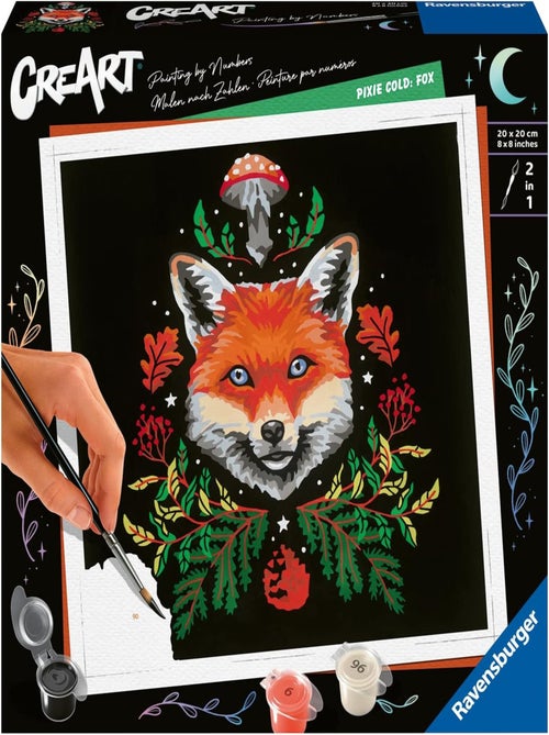 Creart Renard Pixie Gold - Ravensburger - Kiabi