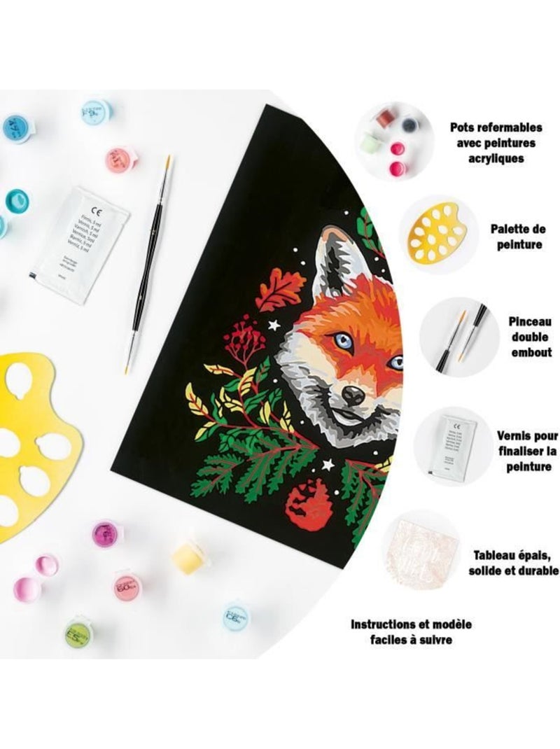 Creart Renard Pixie Gold - Ravensburger N/A - Kiabi