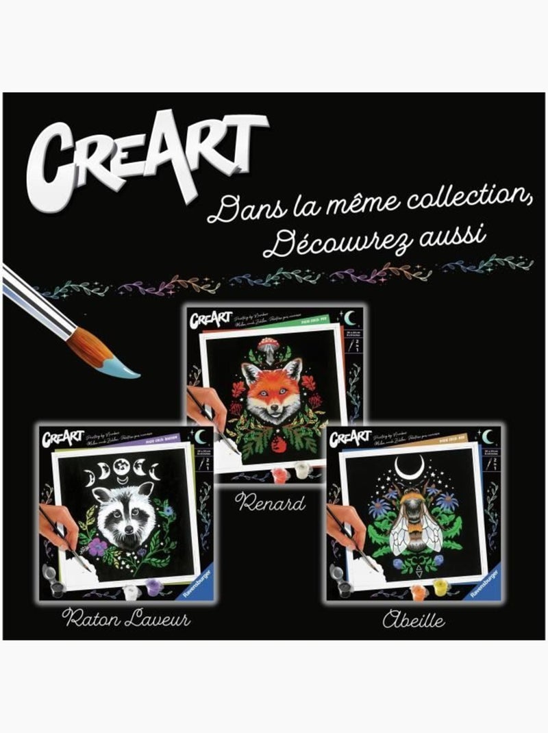 Creart Renard Pixie Gold - Ravensburger N/A - Kiabi