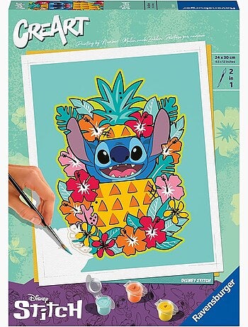 Creart stitch ananas - ravensburger