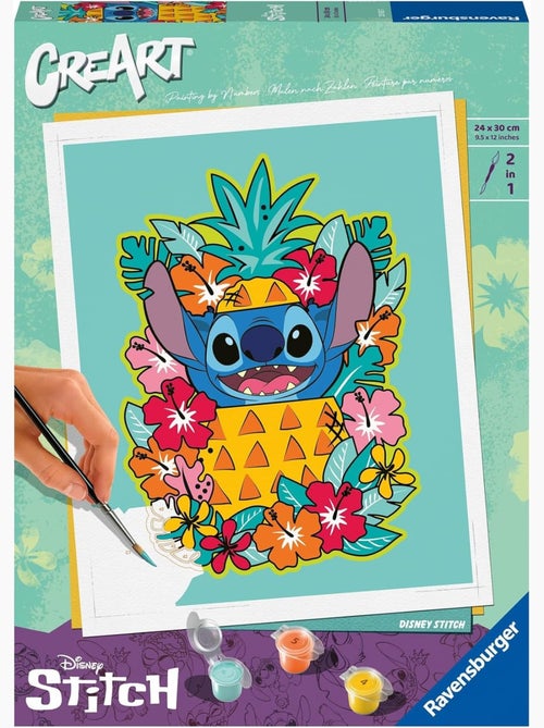Creart stitch ananas - ravensburger - Kiabi