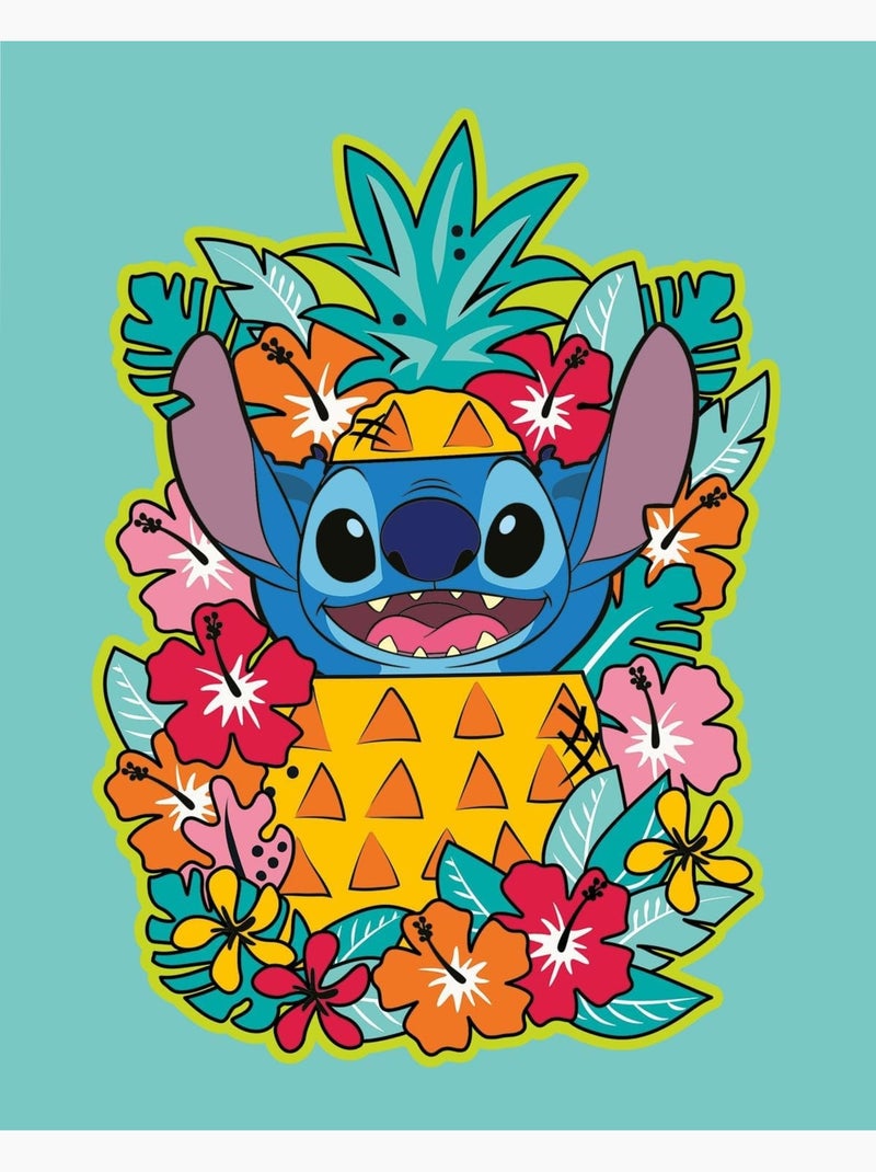 Creart stitch ananas - ravensburger N/A - Kiabi