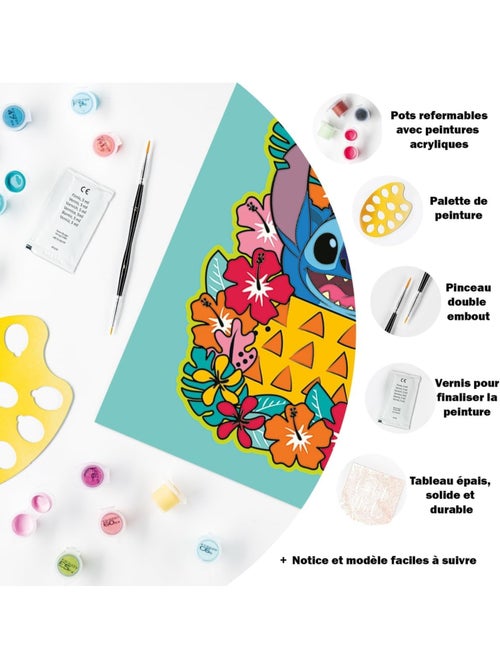 Creart stitch ananas - ravensburger - Kiabi