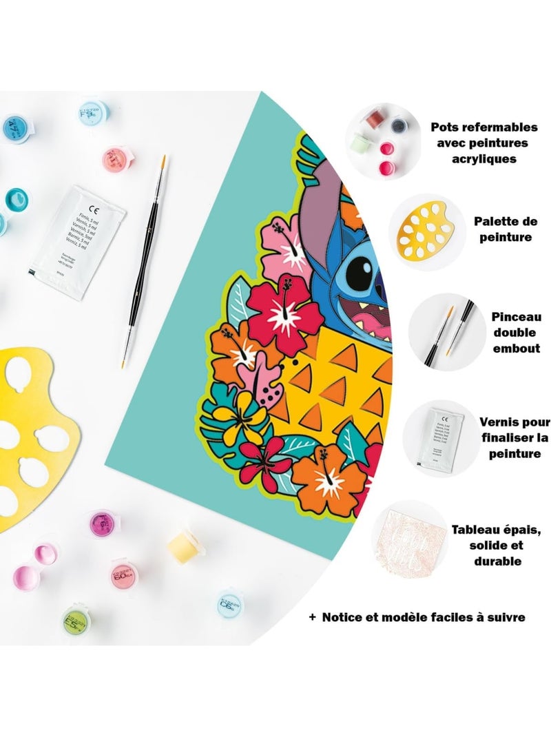 Creart stitch ananas - ravensburger N/A - Kiabi