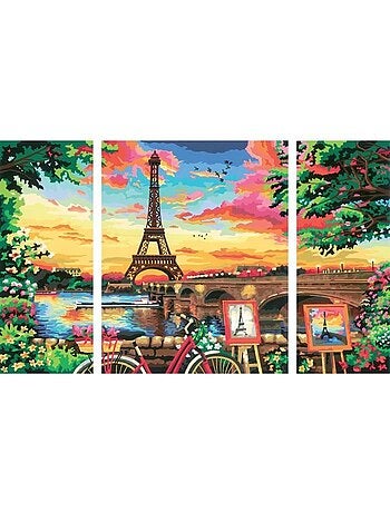 Creart Triptyque Paris - Ravensburger