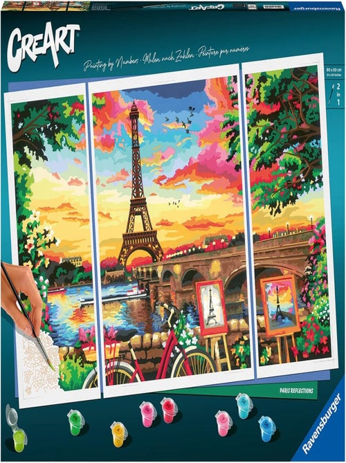Creart Triptyque Paris - Ravensburger - Kiabi