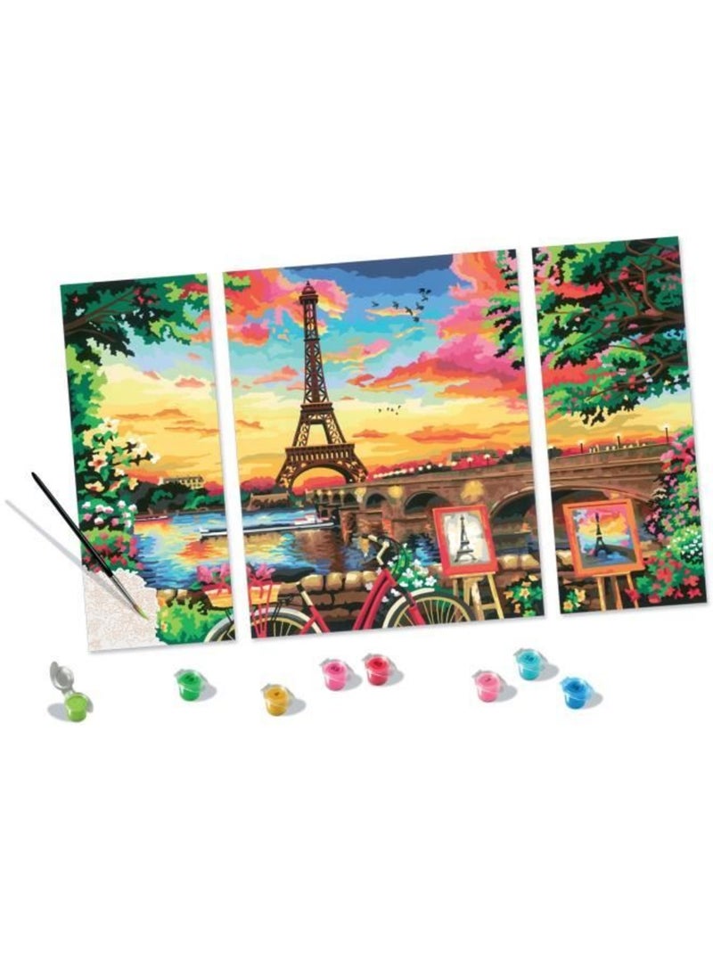 Creart Triptyque Paris - Ravensburger N/A - Kiabi