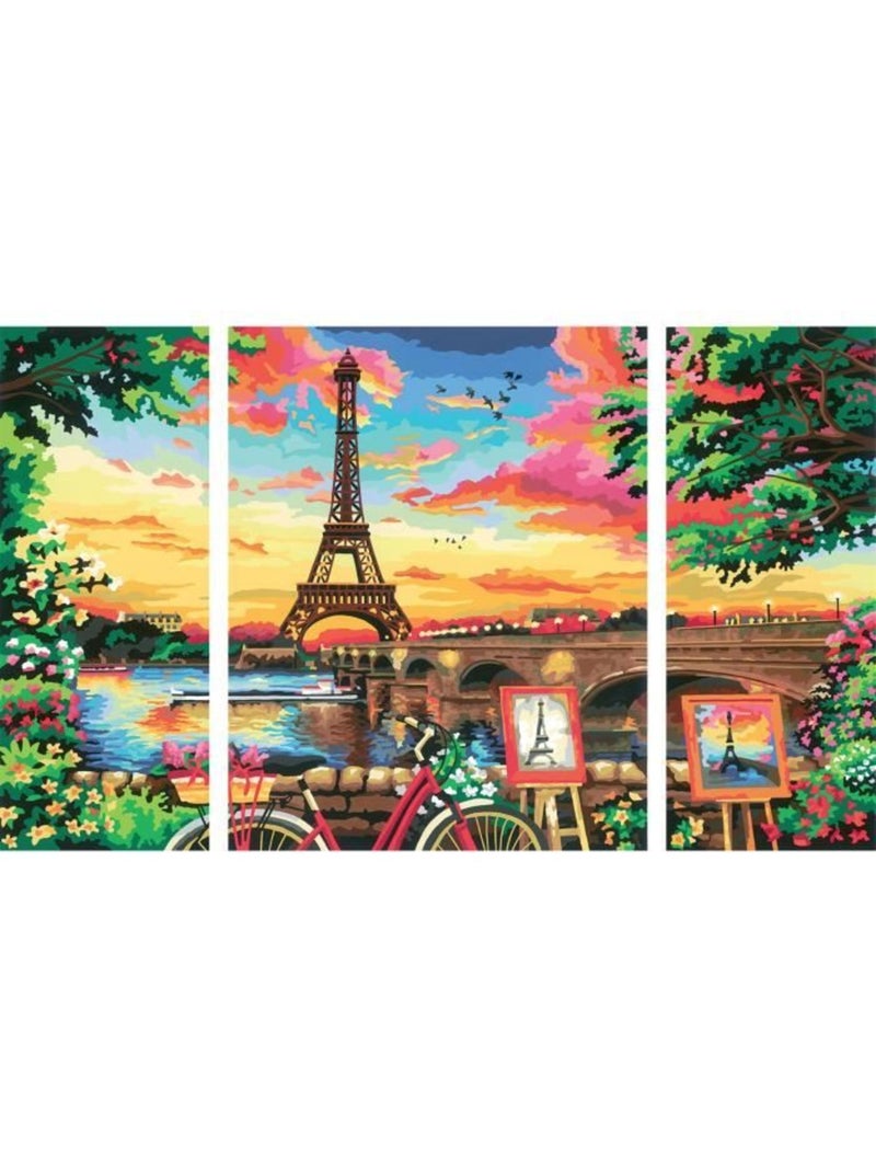 Creart Triptyque Paris - Ravensburger N/A - Kiabi