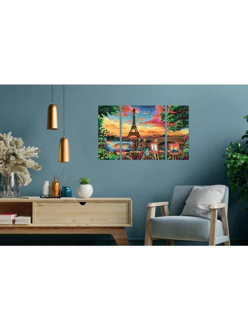 Creart Triptyque Paris - Ravensburger N/A - Kiabi