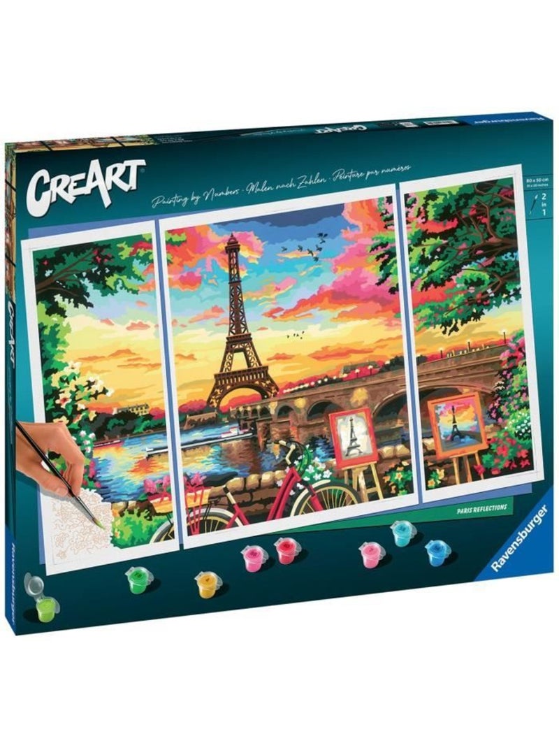 Creart Triptyque Paris - Ravensburger N/A - Kiabi